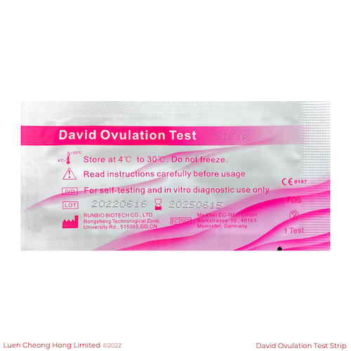 David David Ovulation Test Strip LCH Pharma